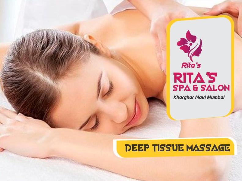 Deep Tissue Massage for Female in Kharghar